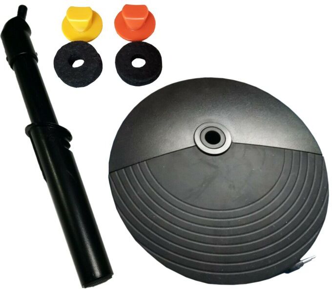 Activision Redoctane Cymbal Pad + Holder for Guitar Hero or Band Hero Drum Kit-Standaard (Diversen) Nieuw