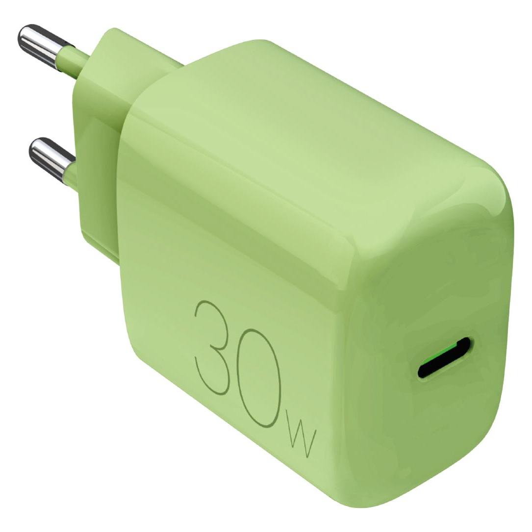 Puro Ladegerät (30 W, 1 Port) (PUTCUSBC30WDYGRN17)