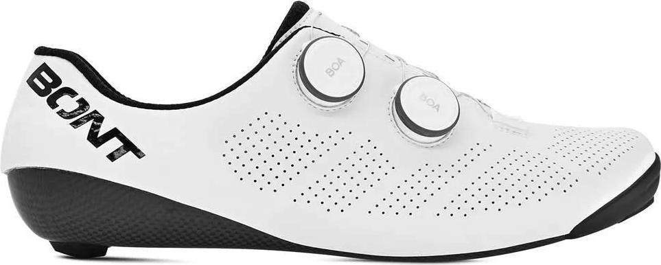 Bont Riot+ 24 Wide Rennradschuhe Weiß EU 44 Weiß EU 44