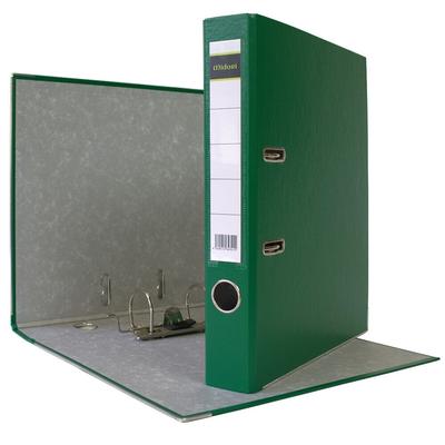 Midori 1 x Akten-Ordner PP A4 50 mm Grün Kunststoff Archiv Büroordner Ringordner