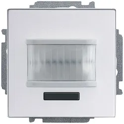 Bewegungsmelder/Schaltaktor 1-fach, Wireless für Busch-free@home® future linear (alusilber)