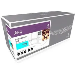 Astar, Toner, Cyan - compatible - Tonerpatrone - für OKI C3200 (C)