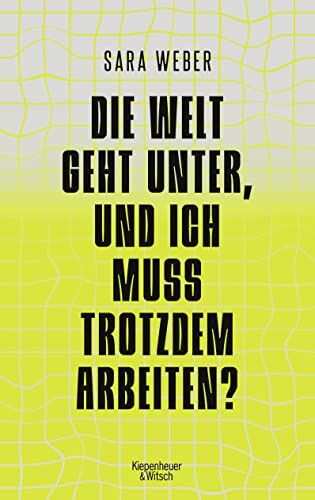 Sara Weber - Die Welt geht unter, und ich muss trotzdem arbeiten? - Preis vom 18.10.2026 19:22:15 h
