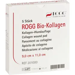 Rogg Bio-Kollagen 2.2x2.7cm 10 ST