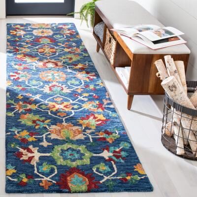 SAFAVIEH Handmade Aspen America Boho Tribal Wool Rug