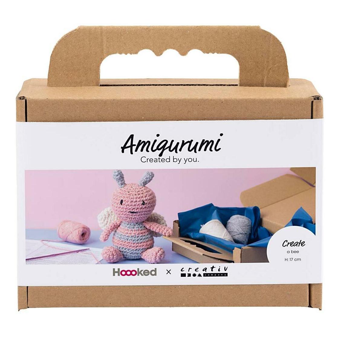Default Craft Kit Amigurumi - Honeybee - pastel colours (977874) (977874)