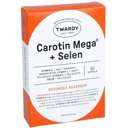 Carotin Mega+selen Kapseln 60 St