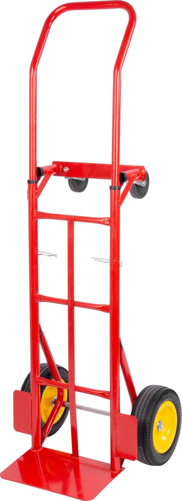 Strend Pro Steekwagen, 2-in-1 transportwagen en zakkenwagen, inklapbaar
