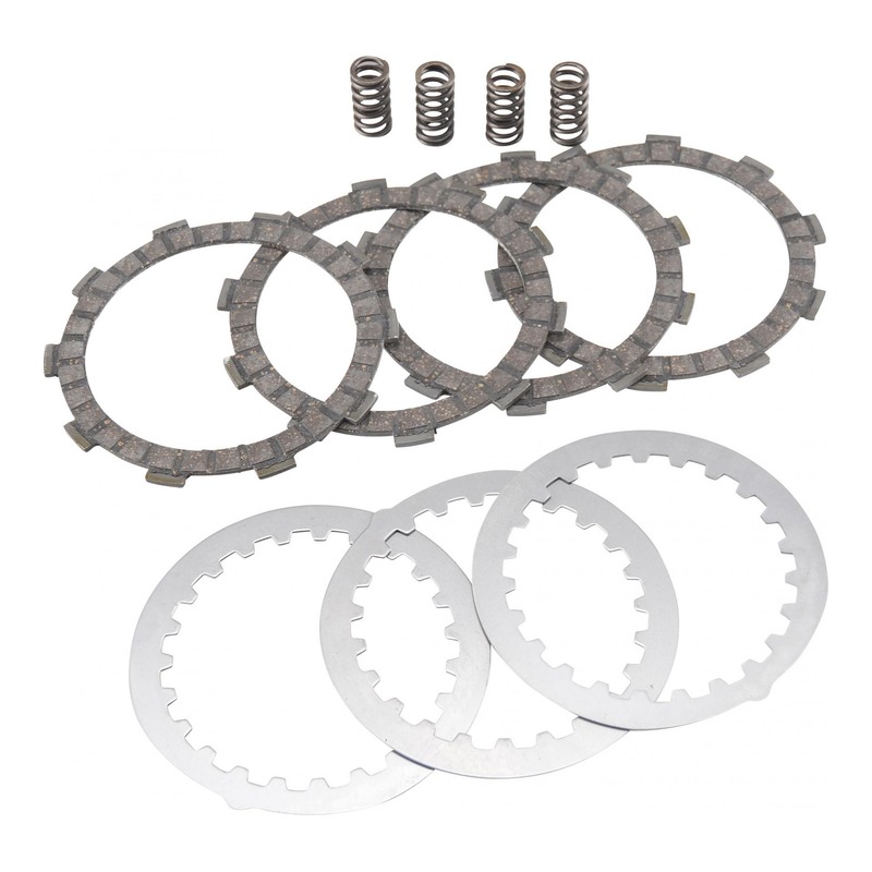 Kit disques embrayage renforcée Doppler Vortex pour moteur AM6