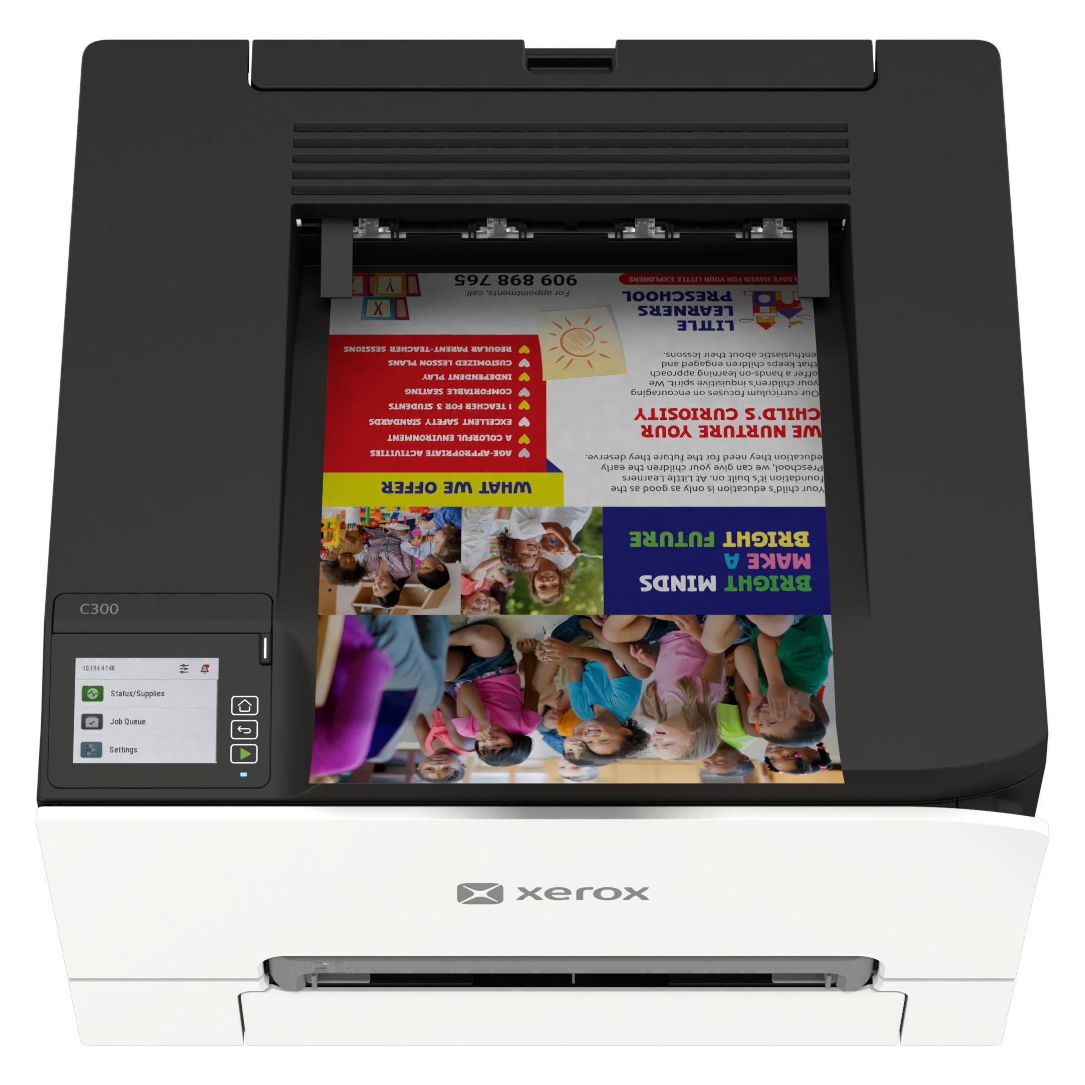Xerox C300 A4 30PPM WRL DUPLEX (Laser, Farbe) (C300V_EU)