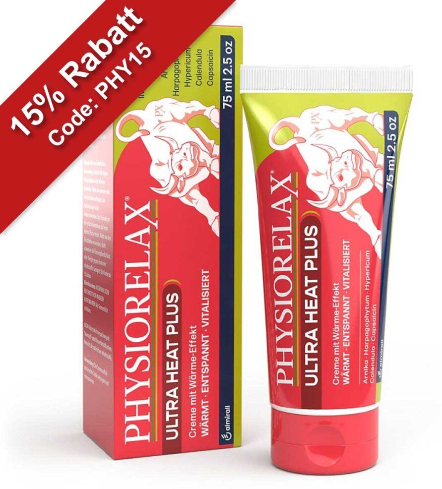Physiorelax Ultra Heat Plus Creme