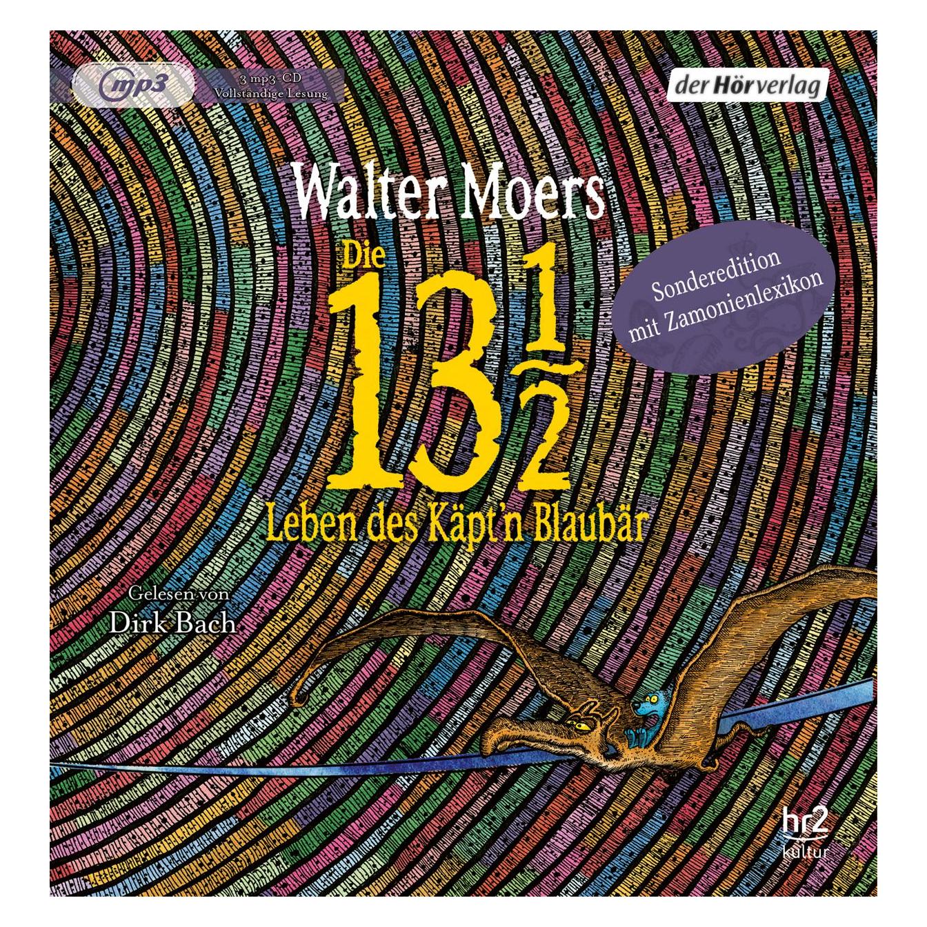 DHV Die 13 1/2 Leben des Käptn Blaubär (Andreas Fröhlich, Anja Dollinger, Cathlen Gawlich, Dirk Bach, Michal Krajczok, Walter Moers, Wolfgang Völz, Deutsch) (8445-3004-9)