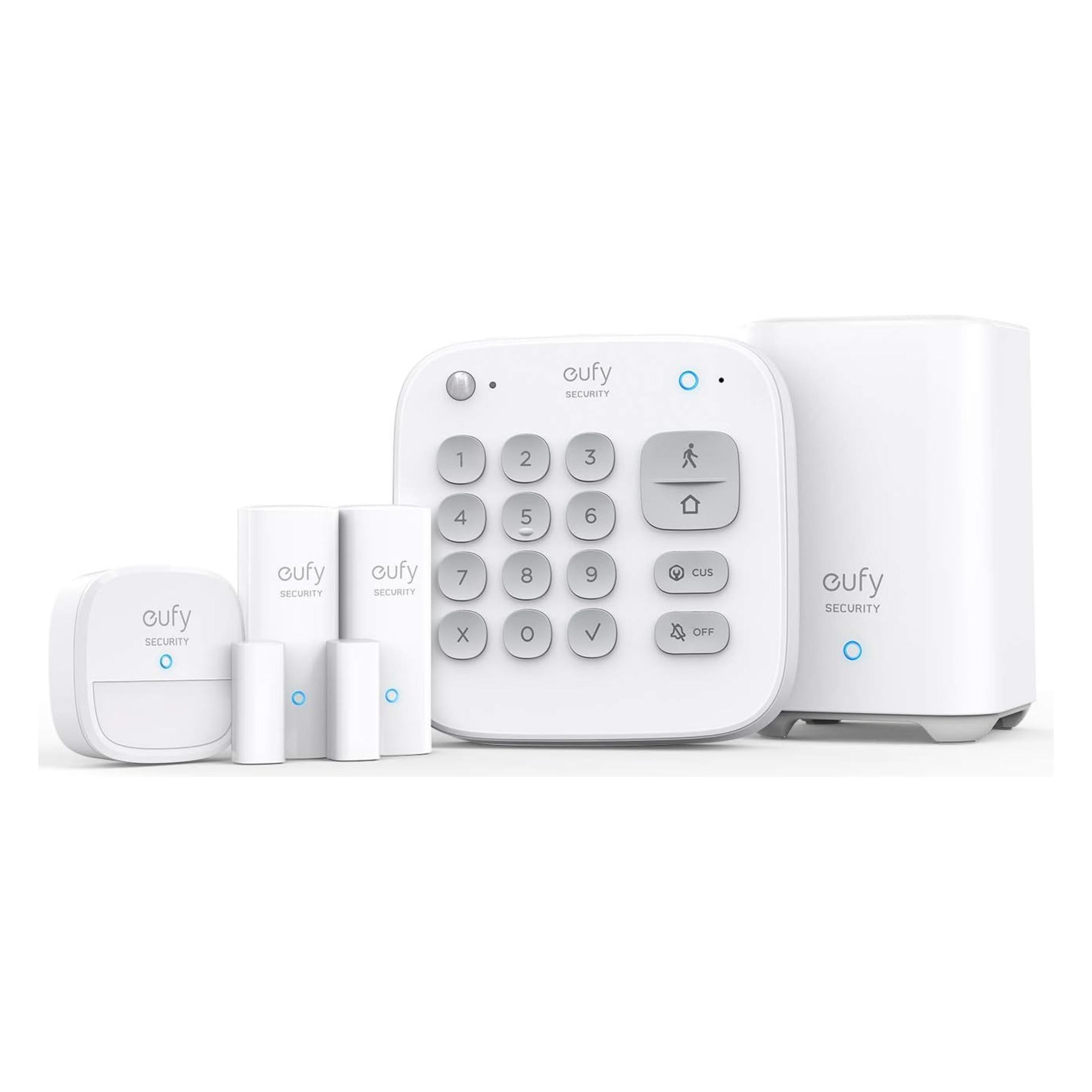 Anker eufy Smart Home Alarm System 5-Piece with Homebase 2 (T8990321)