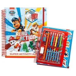 Paw Patrol - Malbuch mit Schablone und Aufklebern