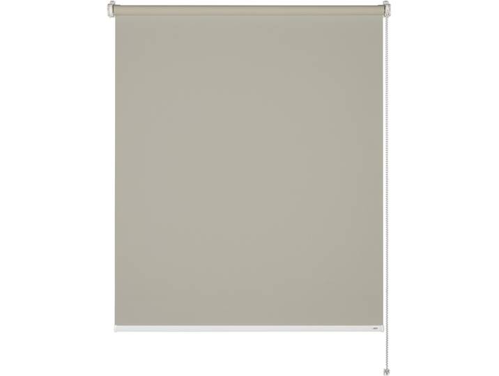 Seitenzugrollo Tageslichtrollo Tizia , beige, B:100cm H:150cm, Polyester, SCHÖNER WOHNEN-KOLLEKTION, Rollos, Seitenzugrollo, geklebt, geklemmt, silberne oder weiße Rollo-Technik