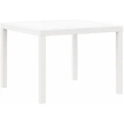 vidaXL, Gartentisch + Balkontisch, Halle (100 x 100 x 73 cm)