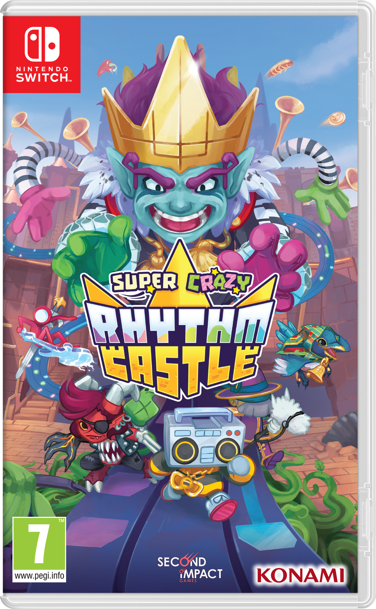 Super Crazy Rhythm Castle (Nintendo Switch)