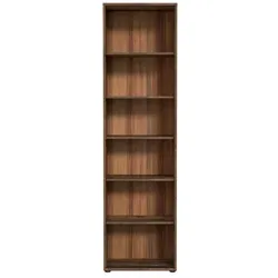 FORTE Regal Faik Holzoptik Vintage Braun