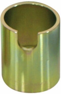 Gedore Manchon de support court Ø62 (2727951)