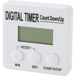 Stalgast Digitaler Küchentimer mit Countdown-Funktion
