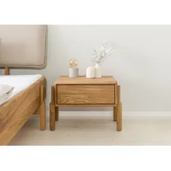 Nachttisch Eiche 58x36x41 natur geölt KIEL #10