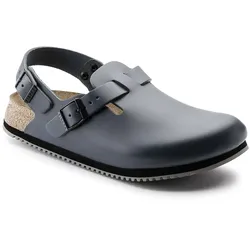 Clogs "Tokio Super Grip" schmal blau - 36 - Blau