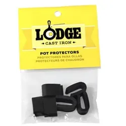 Lodge Topf Protektoren, 6Stk. schwarz