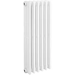 ASW DIN-Gussradiator Berlin RAL 9010, 3 Glieder, 980 mm Breite, 1.600 mm Höhe