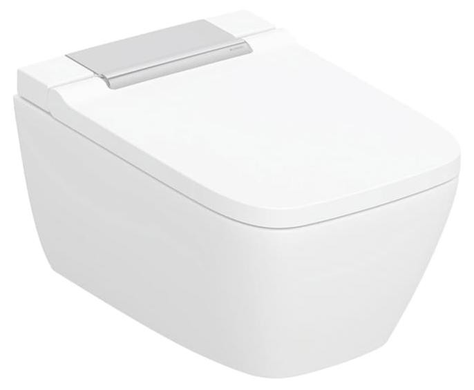 Geberit AquaClean Sela vierkant toilet en compleet wandcloset systeem