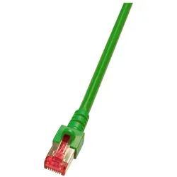 EFB Elektronik Netzwerkkabel (S/FTP, CAT6, 30 m), Netzwerkkabel