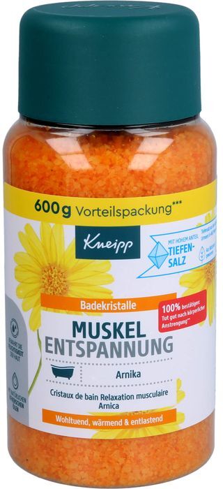 Kneipp GmbH KNEIPP Badekristalle Muskel Entspannung 600 g