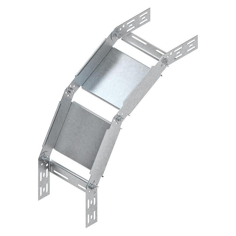 Niedax NIE RGS60.200 Bogen verstellbar vertikal 60x200mm bandverz. (RGS60.200)