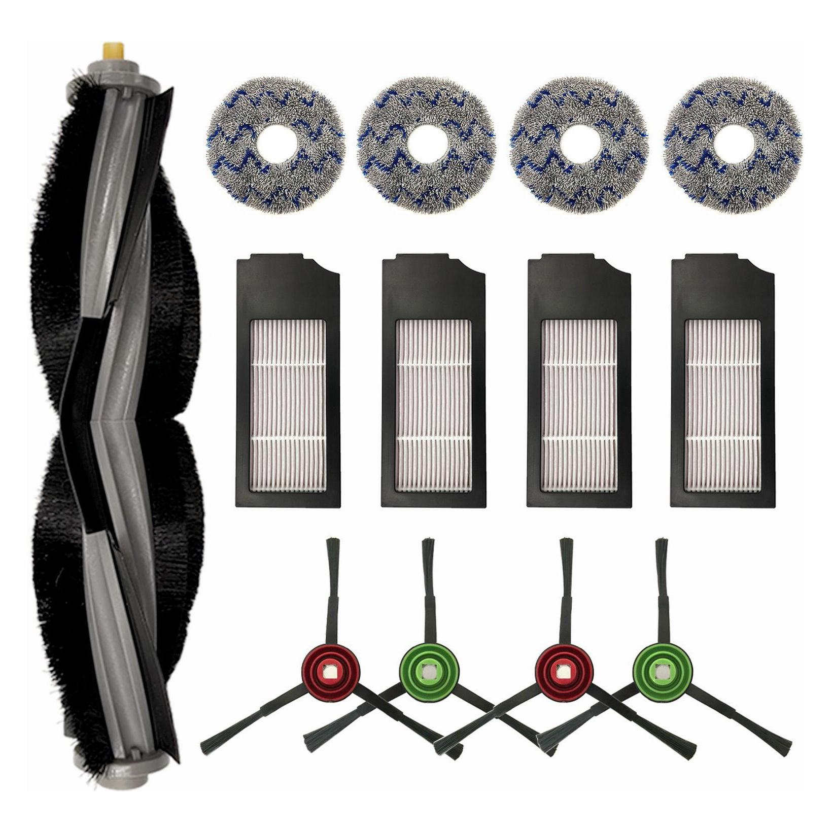 Roboparts Zubehör Set für Ecovacs Deebot X1 Turbo / Omni (B0B7NCSNDS)