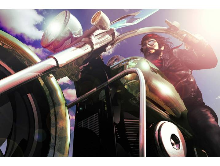 Papermoon Motorrad