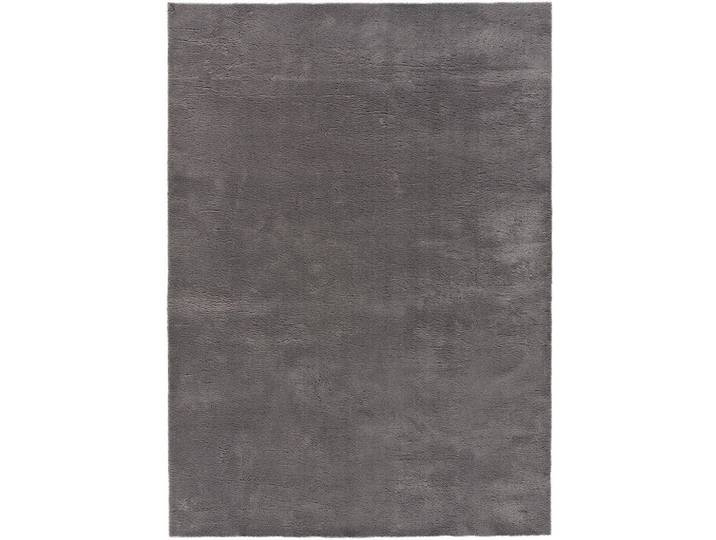 Atticgo Hochflorteppich waschbar Anthrazit Loft 160/230 cm, Mode, Rechteckig, 160x230 cm, waschbar, antistatisch, leicht zusammenrollbar, rutschfeste Unterfläche, Teppiche und Böden, Teppiche, Flachwebteppiche