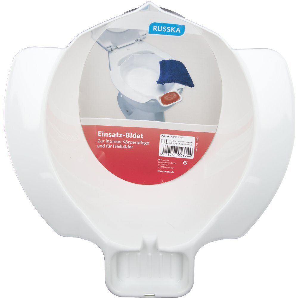 Bidet mit Seifenablage 1 St Sonstige