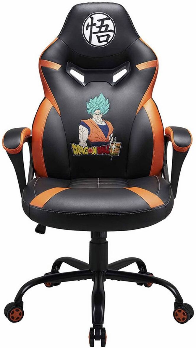 Subsonic Dragon Ball Z Junior Gaming Chair - Black and Orange