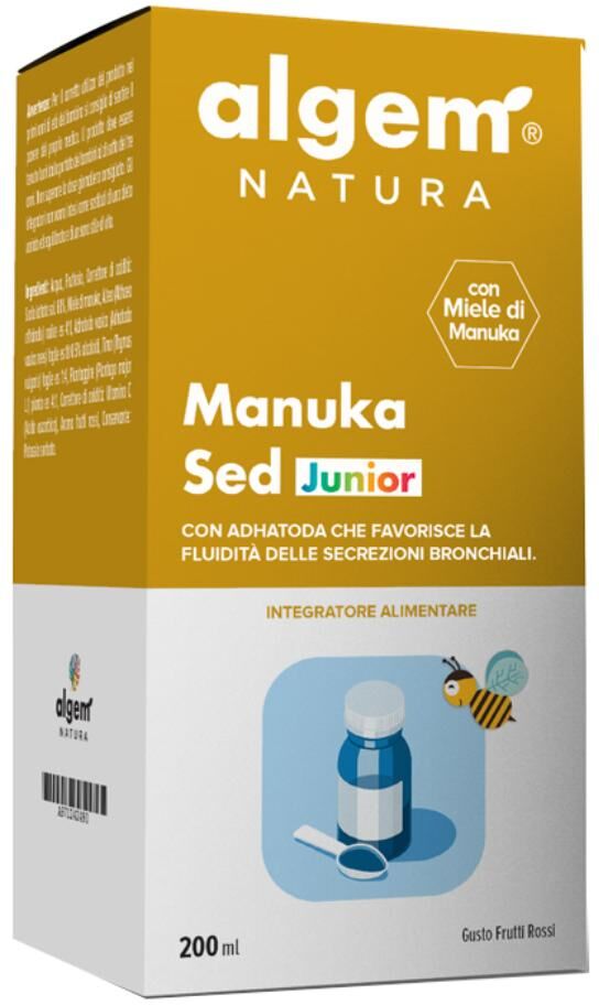 ALGEM NATURA Srl Algem Natura Manuka Sed Junior, 200 ml