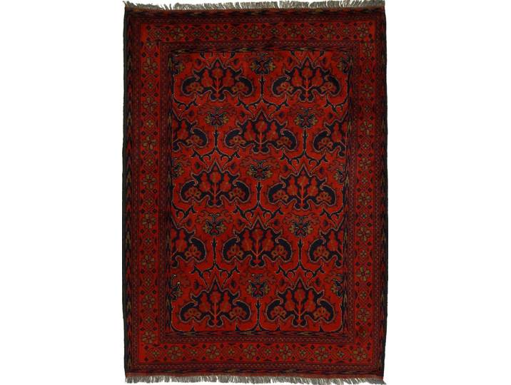 Khal Mohammadi Teppich 106x148 Handgeknüpft Orientteppich Wolle
