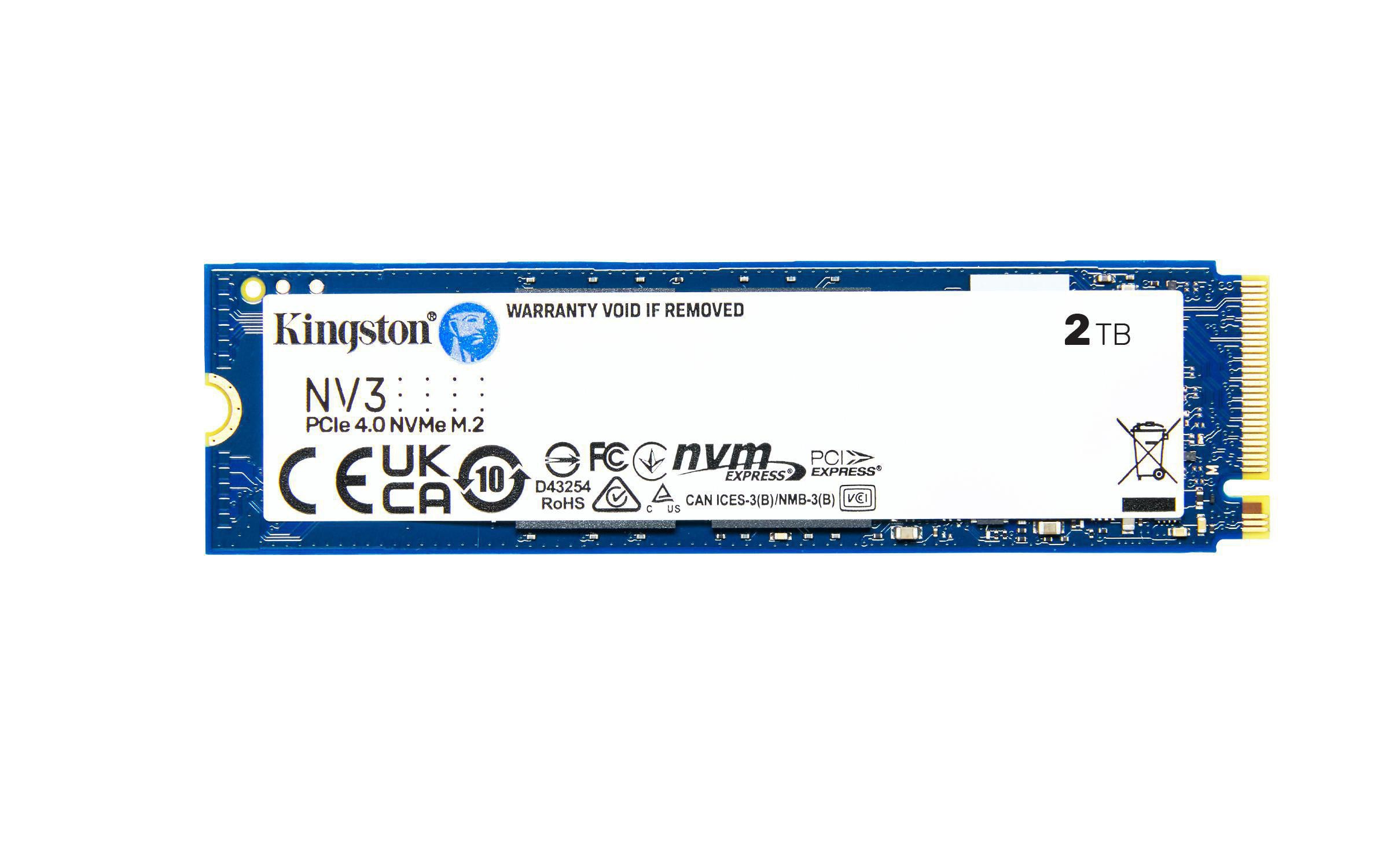 Kingston NV3 NVMe SSD 2 TB M.2 2280 PCIe 4.0