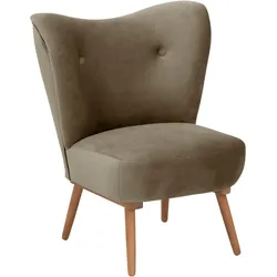 COCKTAILSESSEL Kayra Samtvelours sahara