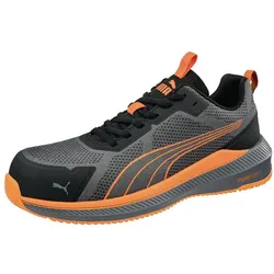 Puma, Sicherheitsschuhe, S1PS Slide Grey/Orange Low (47)