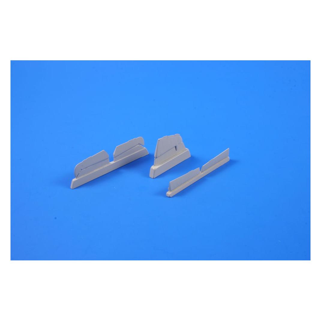 CMK Messerschmitt BF 109K Control surf. set (129-4257)