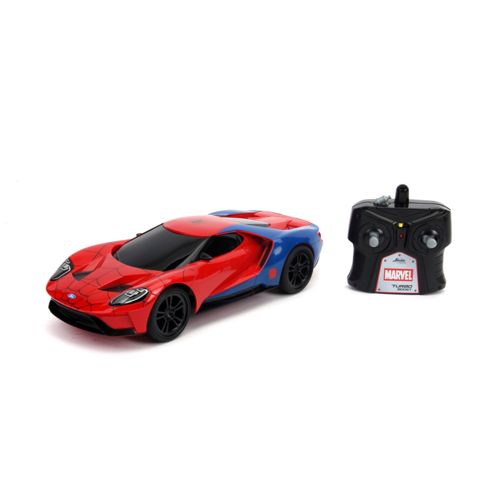 Jada RC Marvel Spider-Man 2017 Ford GT 2,4 GHz 1:16 253226002