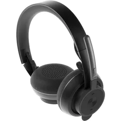 Logitech UC Zone (Kabellos, USB-A, Skype), Office Headset, Grau, Schwarz