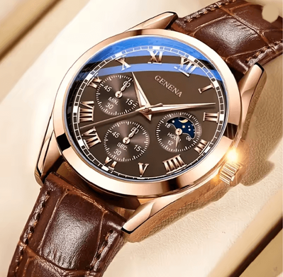 Inspire Essentials Business Casual Quartz Watch For Men a
