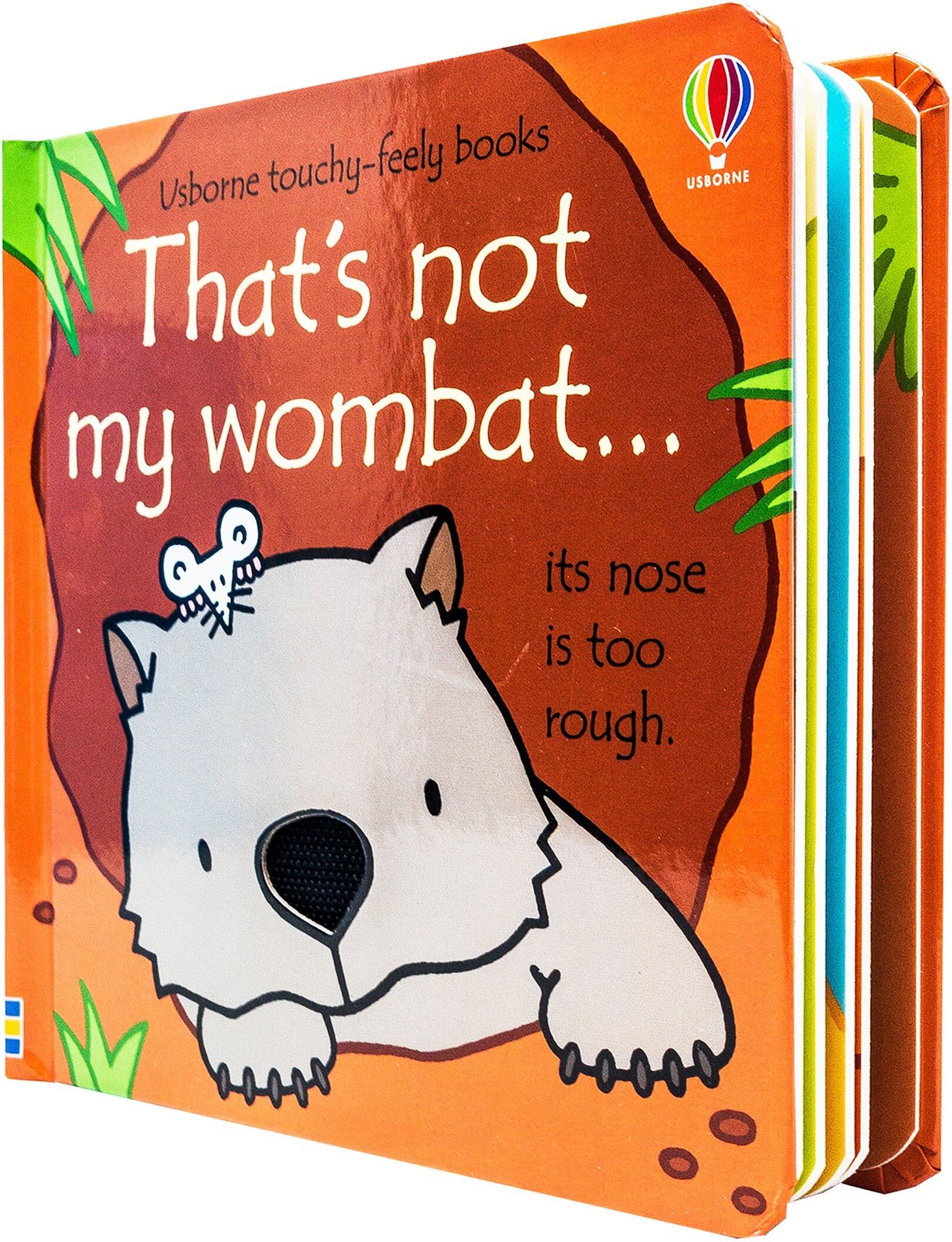 Usborne Thats Not My Wombat Touchy-feely Board Books