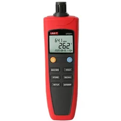 Uni-T, Feuchtigkeitsmessgerät, UT331+ Temperature and Humidity Meter