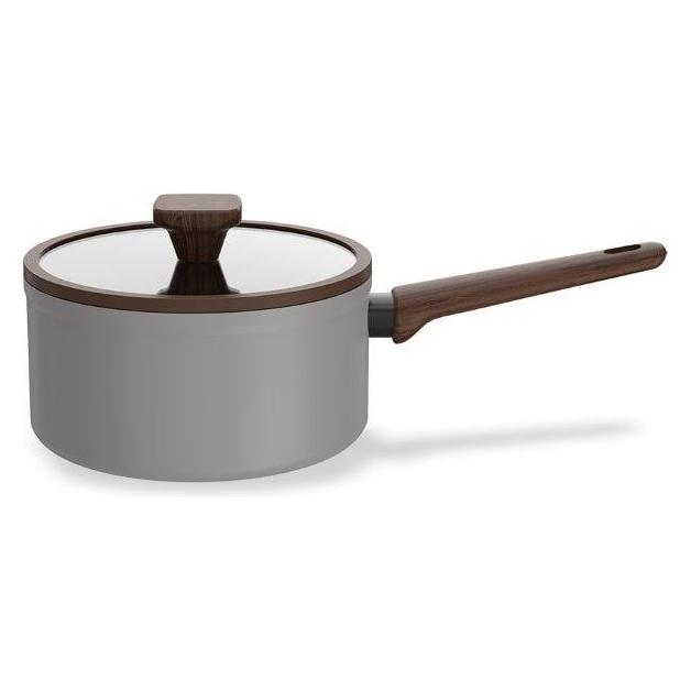 Maestro Rondel z pokrywką 18cm 1 9L MR-1211-18S grey (Aluminium) (MR-1211-18S)