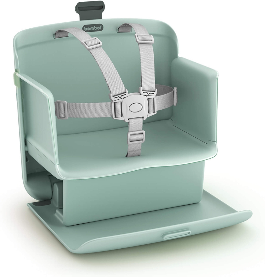 Bombol Elevador para Silla Ru Booster - Lily green